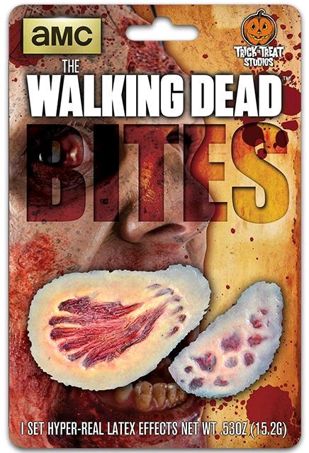 The Walking Dead - Bite Wound Appliance - Ozzie Collectables