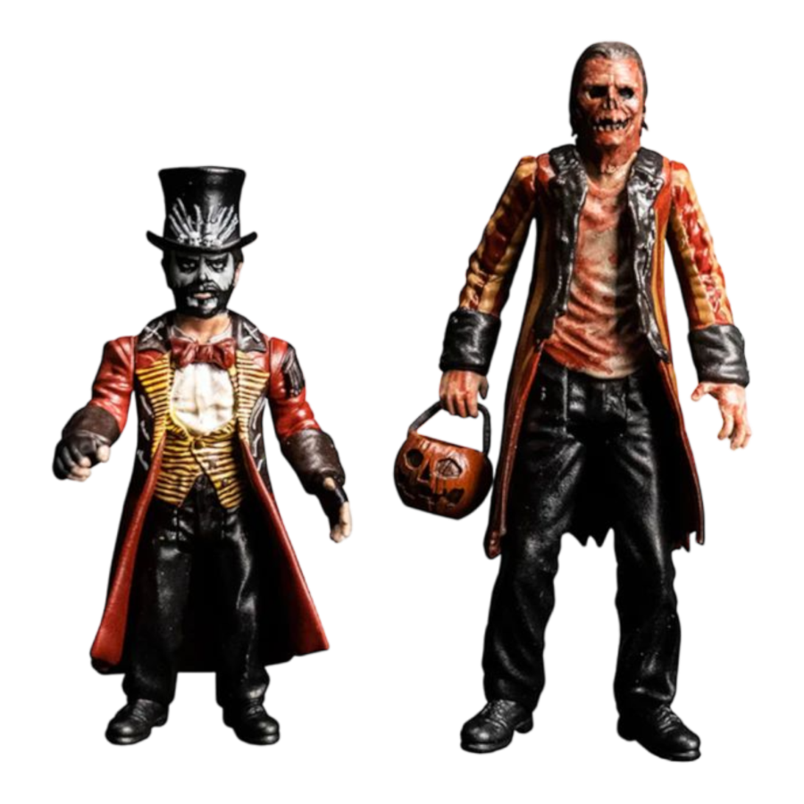 Candy Corn - Jacob & Dr Death 3.75'' Figure 2-Pack