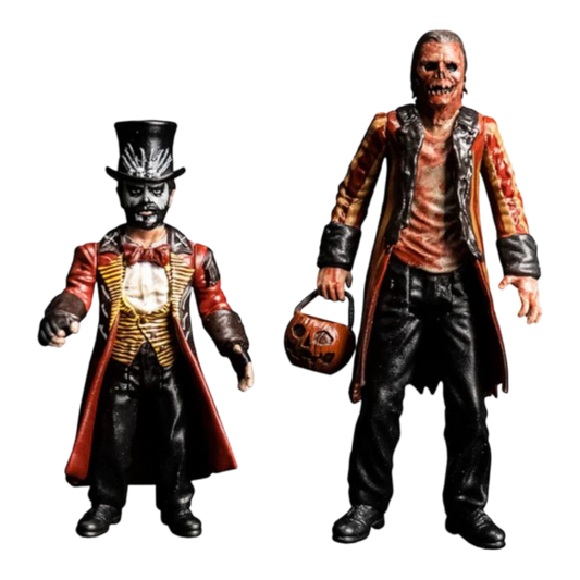 Candy Corn - Jacob & Dr Death 3.75'' Figure 2-Pack