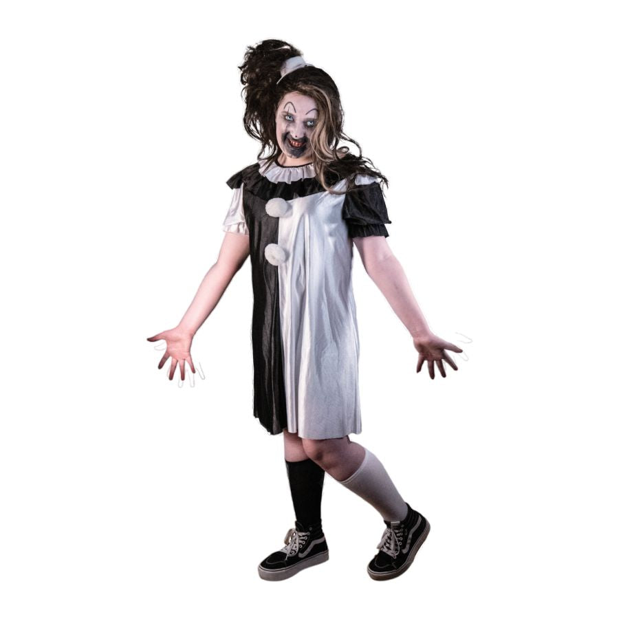 Terrifier - Pale Girl Costume [Large]