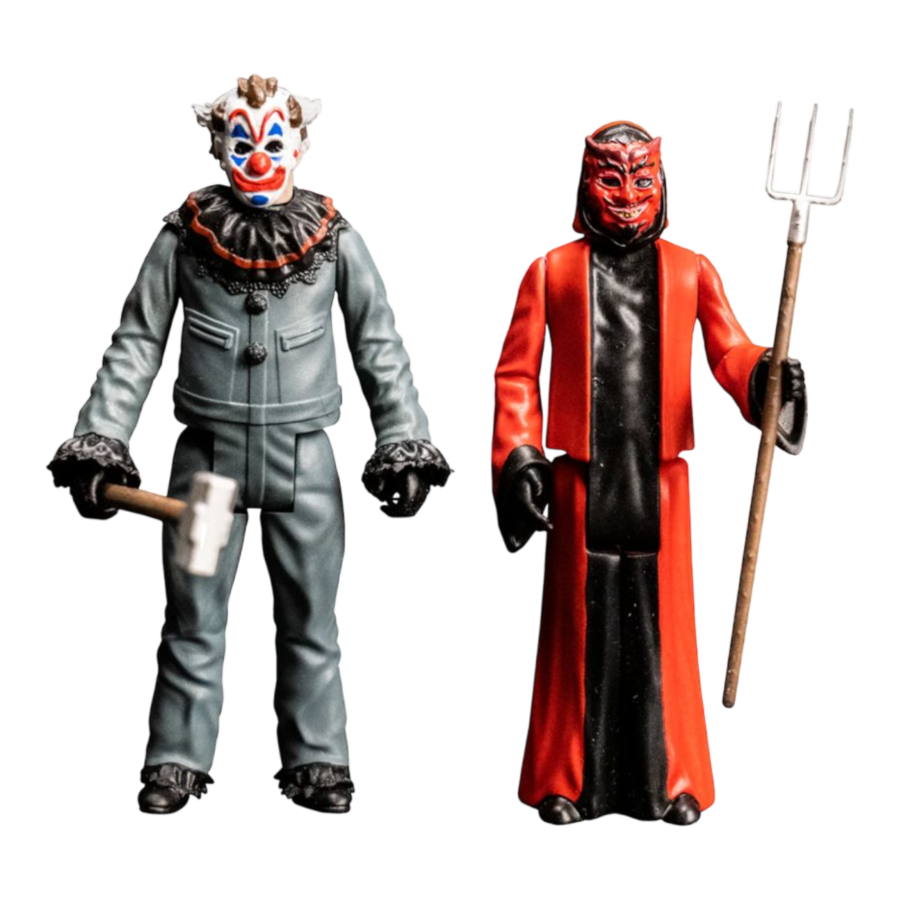Haunt - Clown & Devil 3.75'' Figure 2-Pack