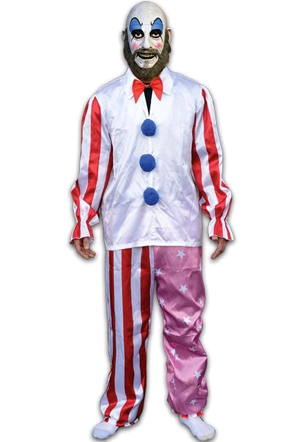 House of 1000 Corpses - Captain Spaulding Costume - Ozzie Collectables
