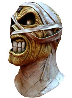 Iron Maiden - Powerslave Mummy Mask - Ozzie Collectables
