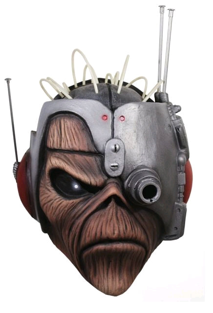 Iron Maiden - Somewhere In Time Eddie Mask - Ozzie Collectables