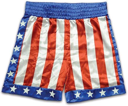 Rocky - Apollo Creed Boxing Trunks - Ozzie Collectables
