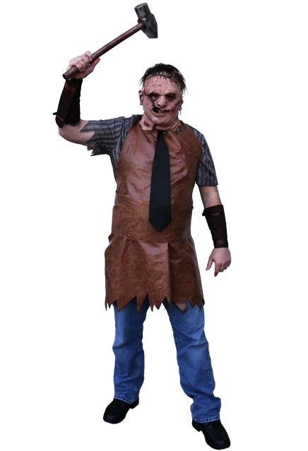 The Texas Chainsaw Massacre - Leatherface Costume (2003) - Ozzie Collectables