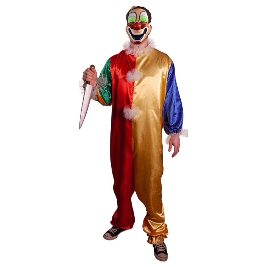 Halloween (1978) - Clown Costume with Mask Adult