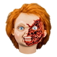 Child's Play 3 - Ultimate Chucky Pizza Face Head