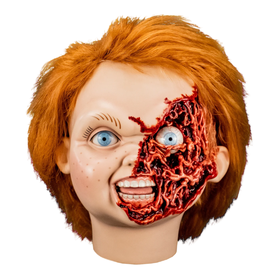 Child's Play 3 - Ultimate Chucky Pizza Face Head