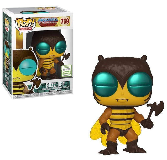 Masters of the Universe - Buzz-Off ECCC 2019 Exclusive Pop! Vinyl - Ozzie Collectables