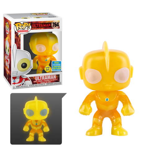 Ultraman - Ultraman SDCC 2019 Exclusive Glow in the Dark Pop! Vinyl - Ozzie Collectables