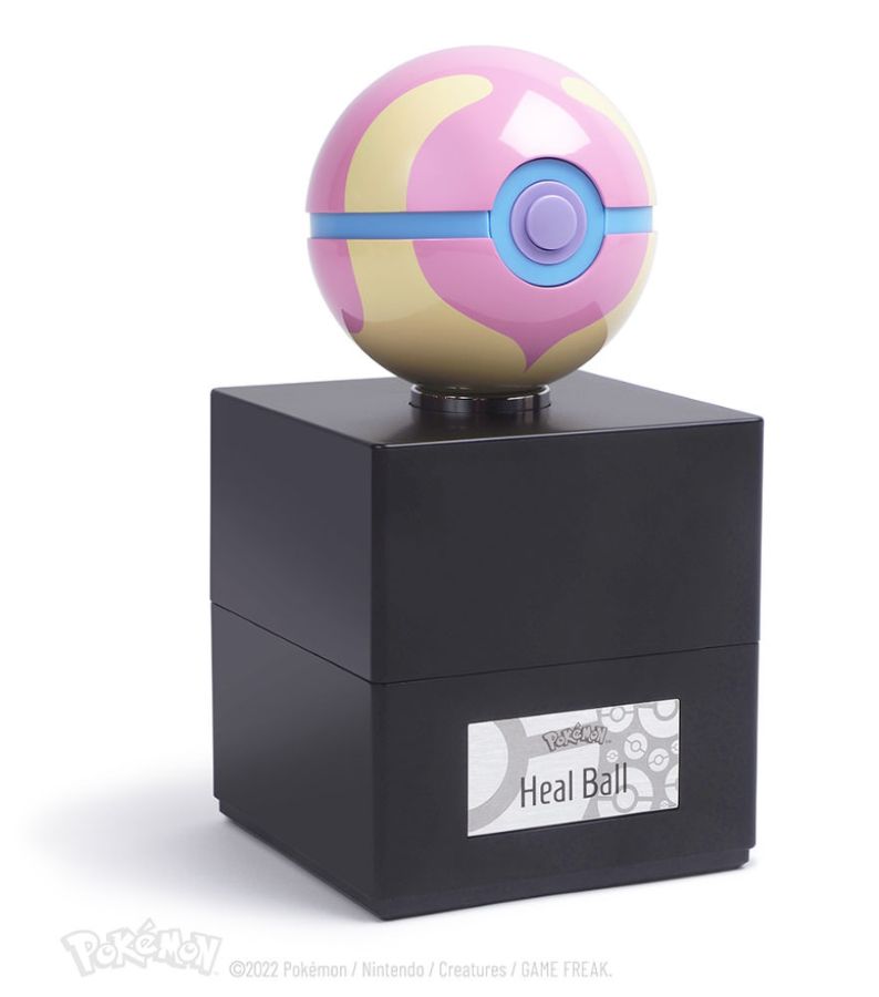 Pokemon - Heal Ball Prop Replica