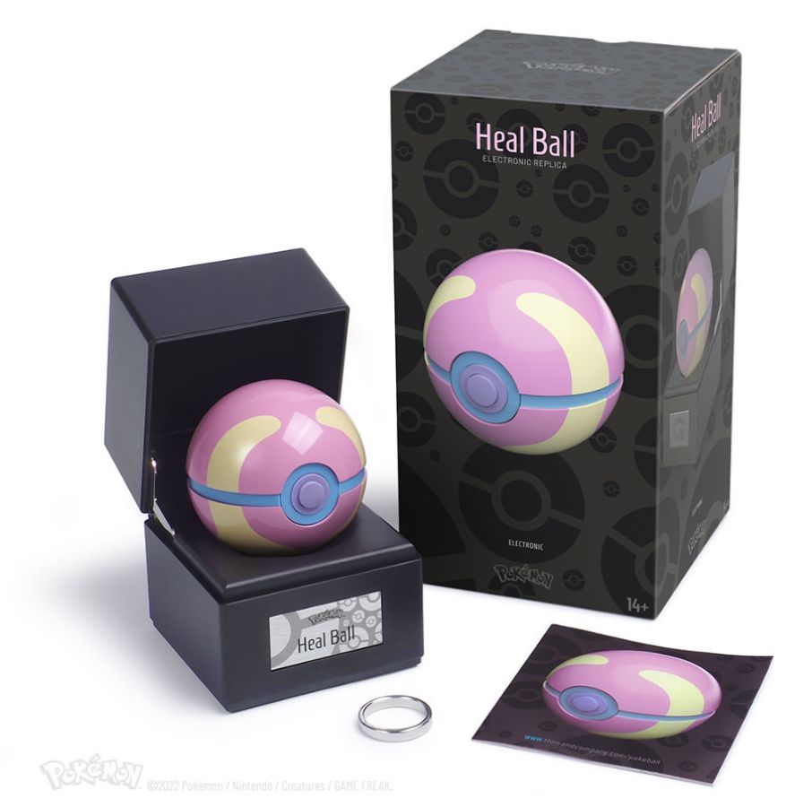 Pokemon - Heal Ball Prop Replica