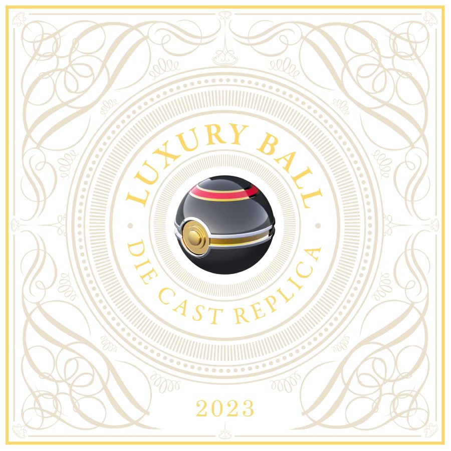 Pokemon - Luxury Ball 1:1 Scale Life-Size Die-Cast Prop Replica