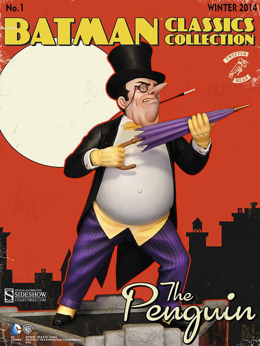 Batman - Penguin Classic Maquette - Ozzie Collectables