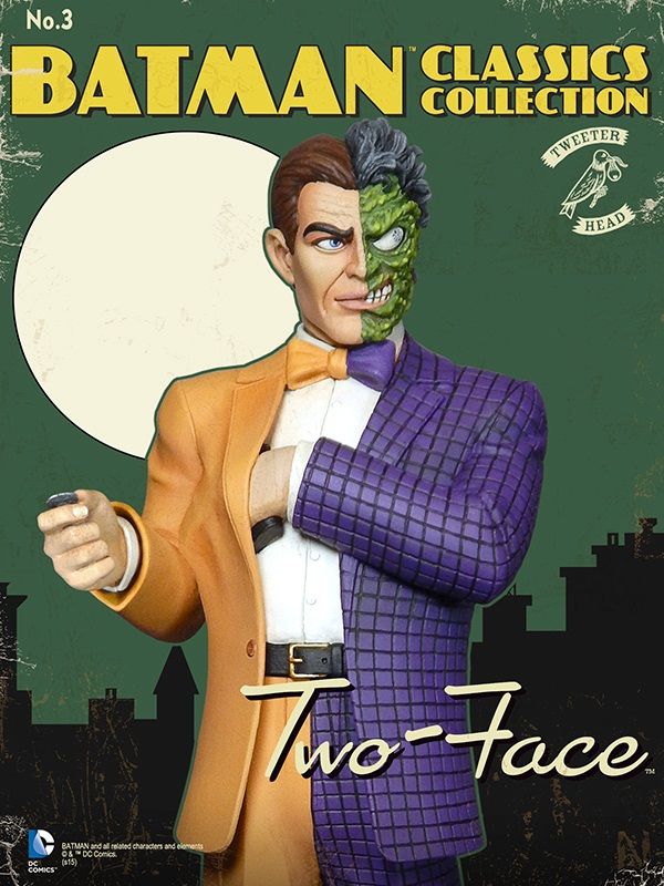 Batman - Two Face Maquette - Ozzie Collectables