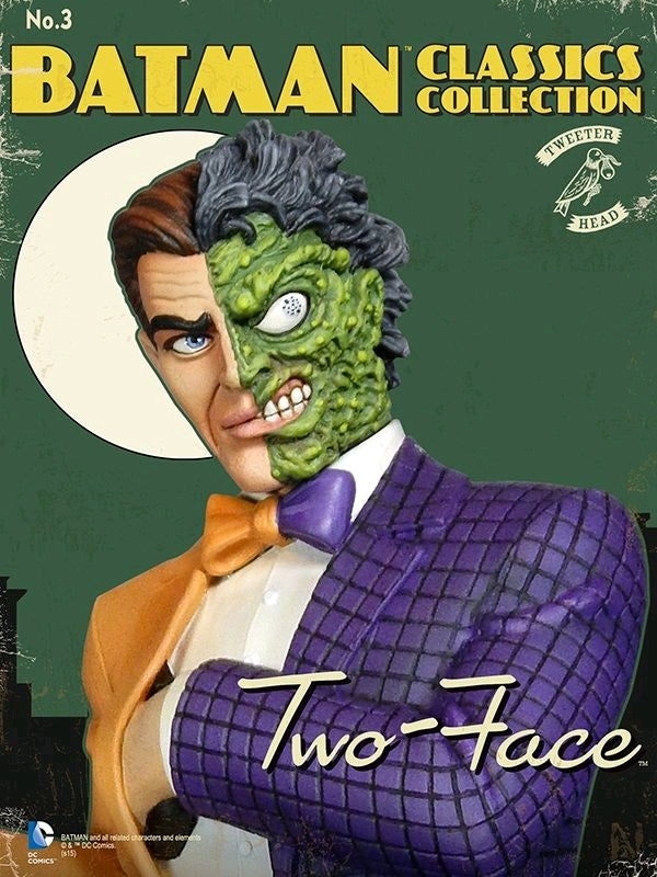 Batman - Two Face Maquette - Ozzie Collectables
