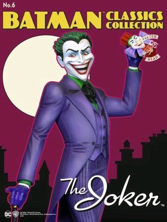 Batman - Joker Classic Maquette - Ozzie Collectables