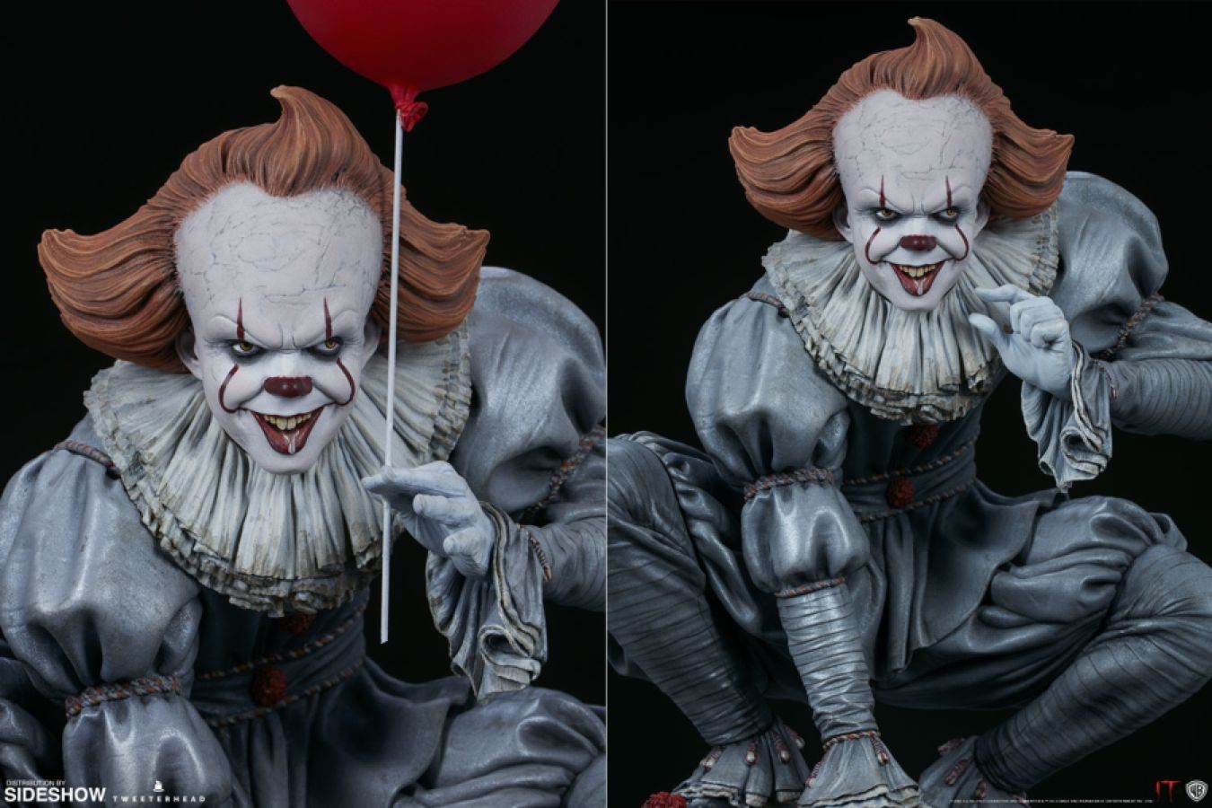 It (2017) - Pennywise Maquette