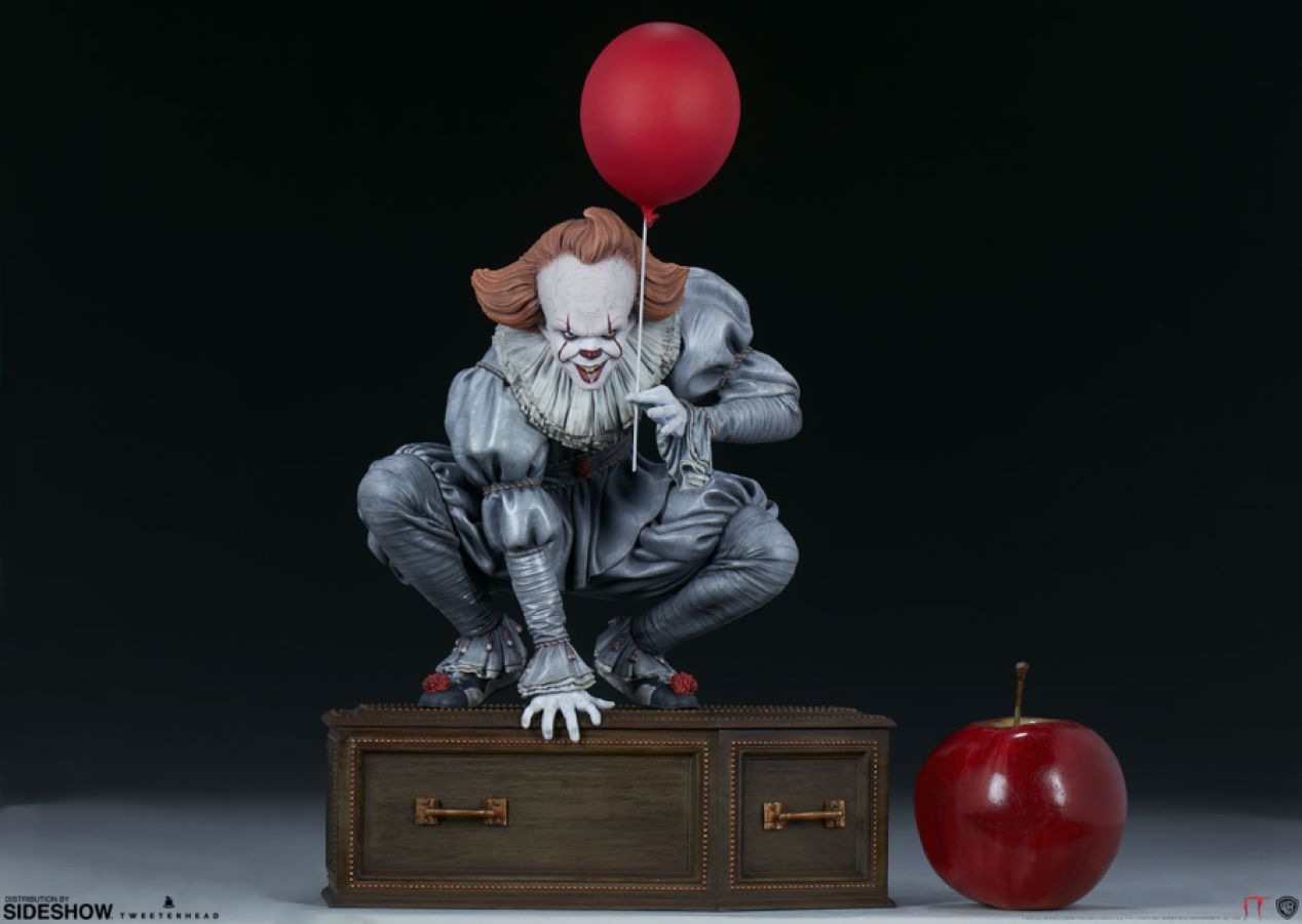 It (2017) - Pennywise Maquette