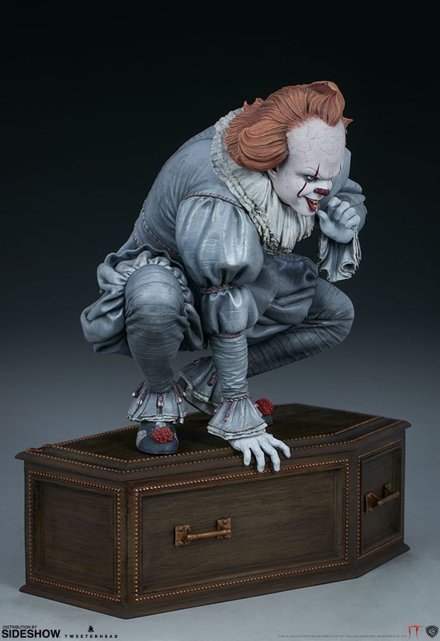 It (2017) - Pennywise Maquette - Ozzie Collectables