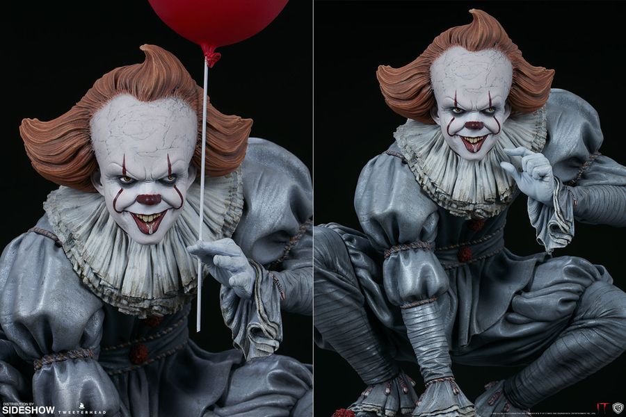 It (2017) - Pennywise Maquette - Ozzie Collectables