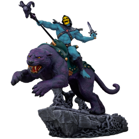 Masters of the Universe - Skeletor & Panthor Deluxe 1:6 Scale Maquette