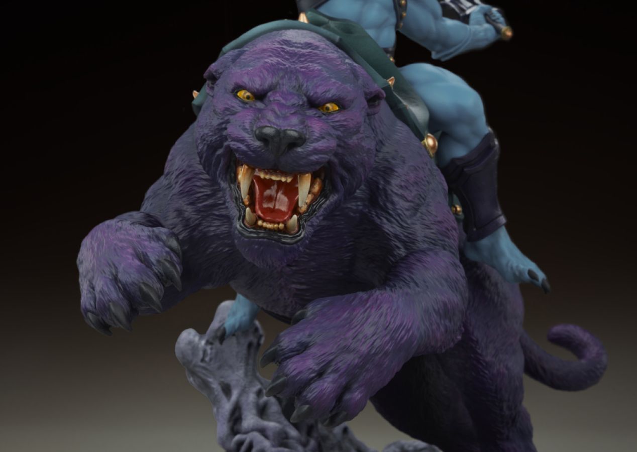 Masters of the Universe - Skeletor & Panthor Deluxe 1:6 Scale Maquette