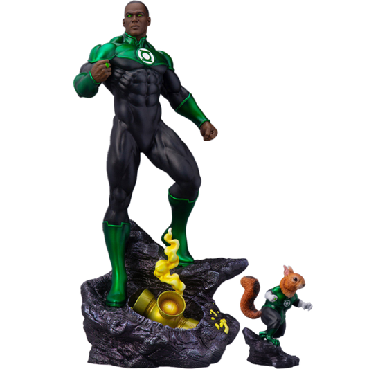 DC Comics - Green Lantern John Stewart Maquette