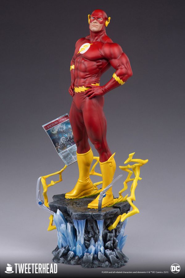 DC Comics - Flash 1:6 Scale Maquette