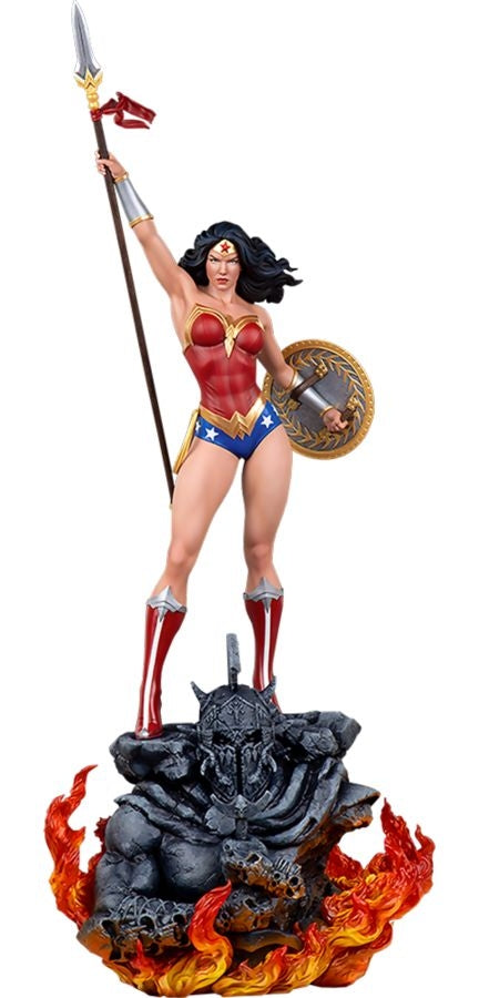 Wonder Woman - Wonder Woman 1:4 Scale Maquette