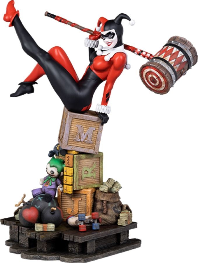 DC Comics - Harley Quinn 1:6 Scale Maquette