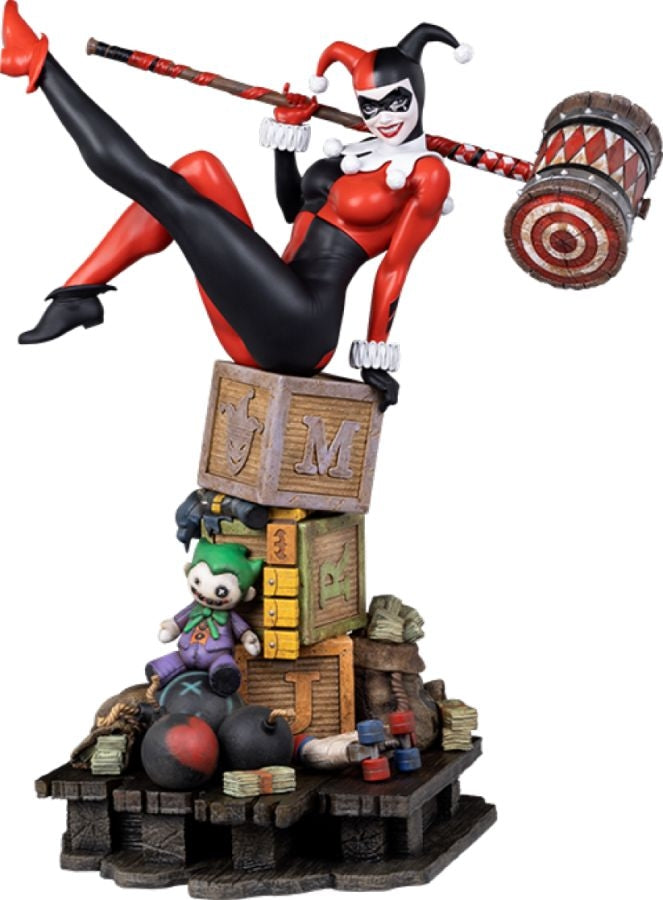 DC Comics - Harley Quinn 1:4 Scale Maquette