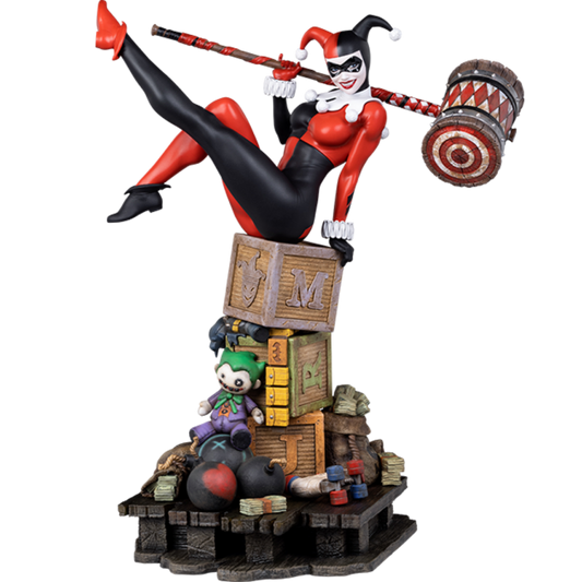 DC Comics - Harley Quinn 1:4 Scale Maquette