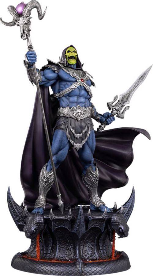 Masters of the Universe - Skeletor Legends Maquette