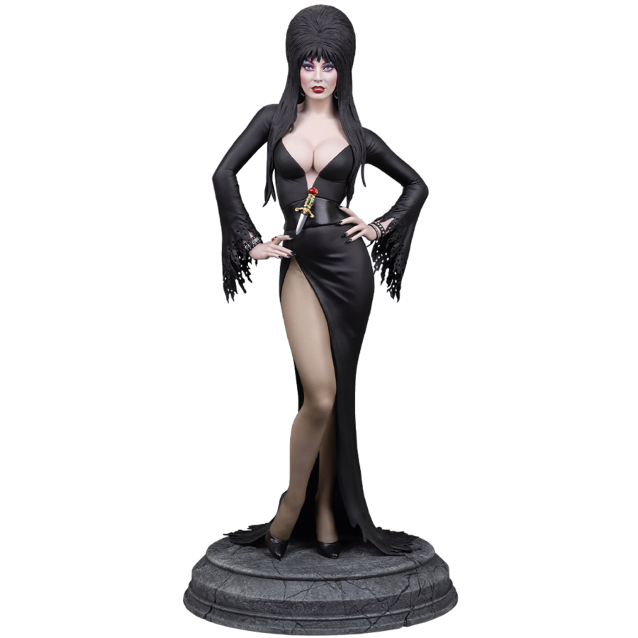 Elvira - Mistress of the Dark 1:4 Scale Maquette