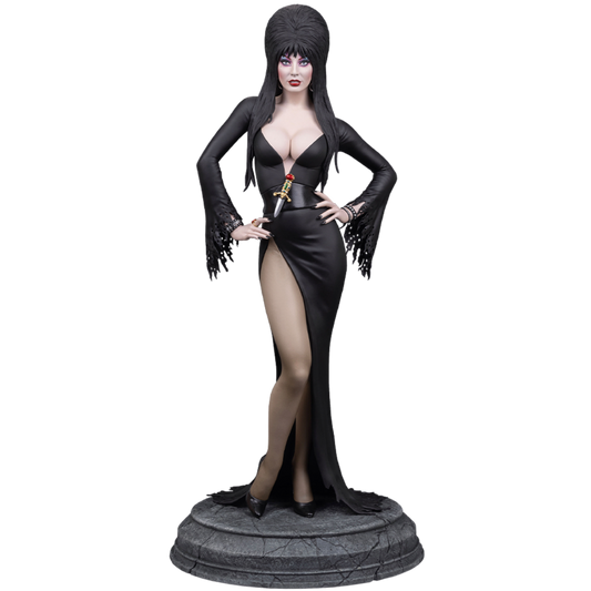 Elvira - Mistress of the Dark 1:4 Scale Maquette