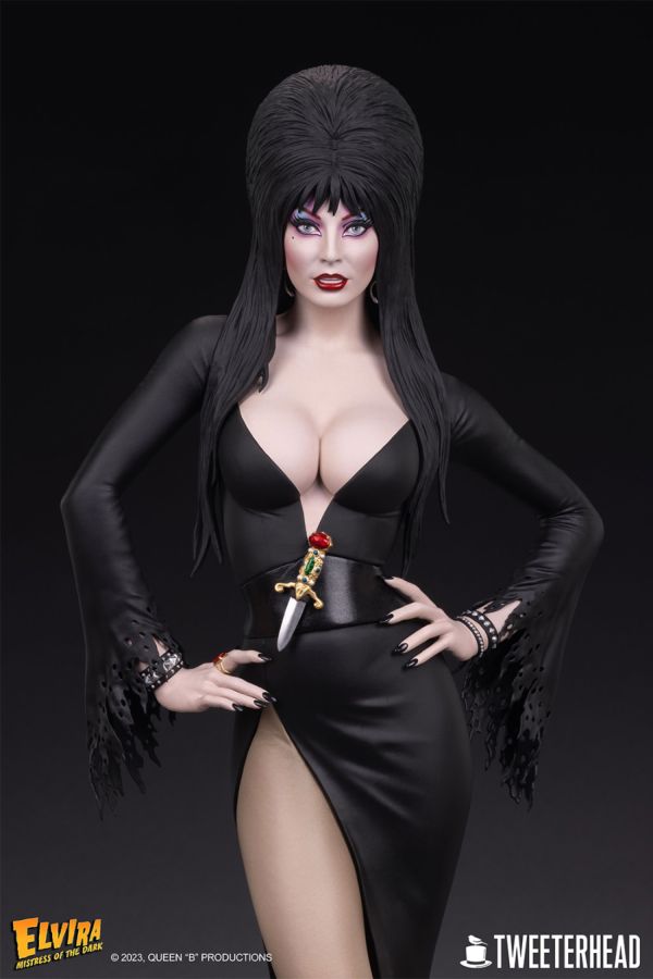 Elvira - Mistress of the Dark 1:4 Scale Maquette