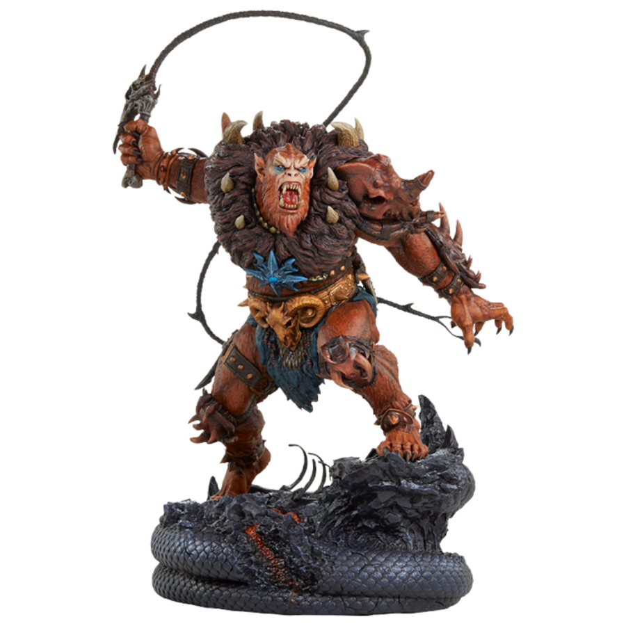 MOTU - Beast Man Legends Maquette