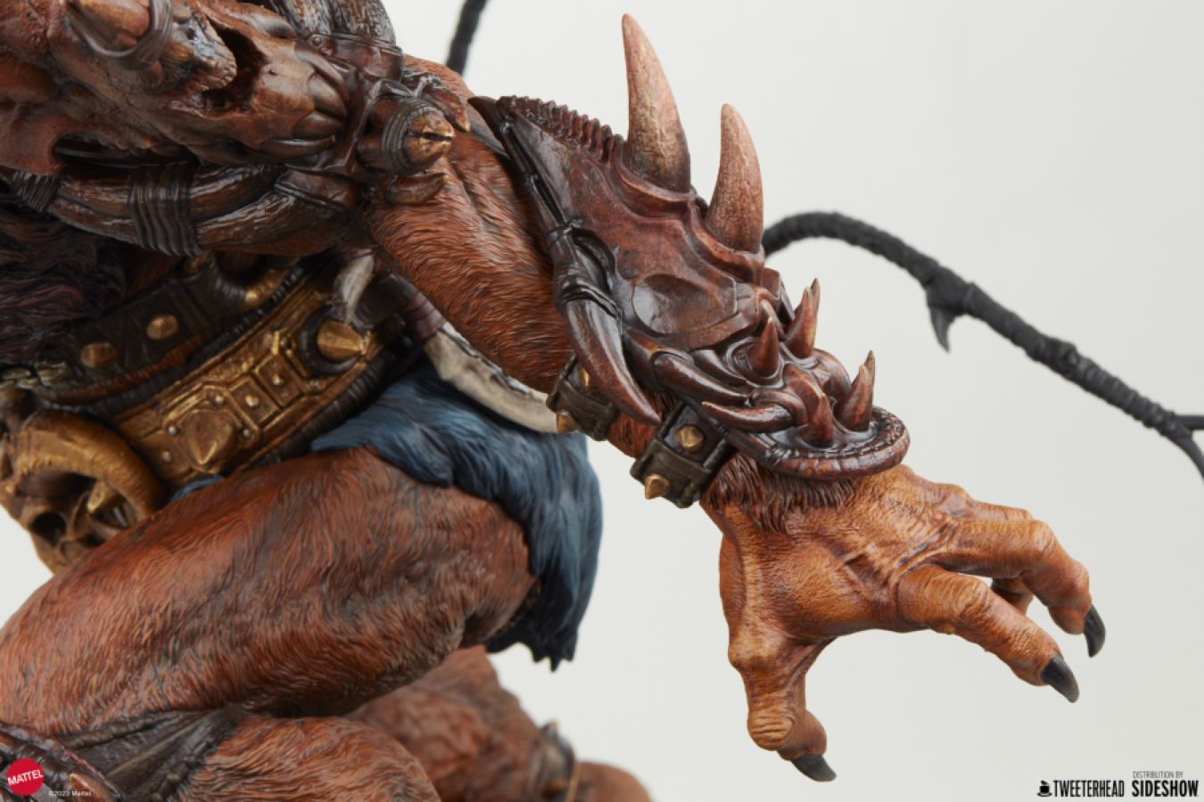 MOTU - Beast Man Legends Maquette