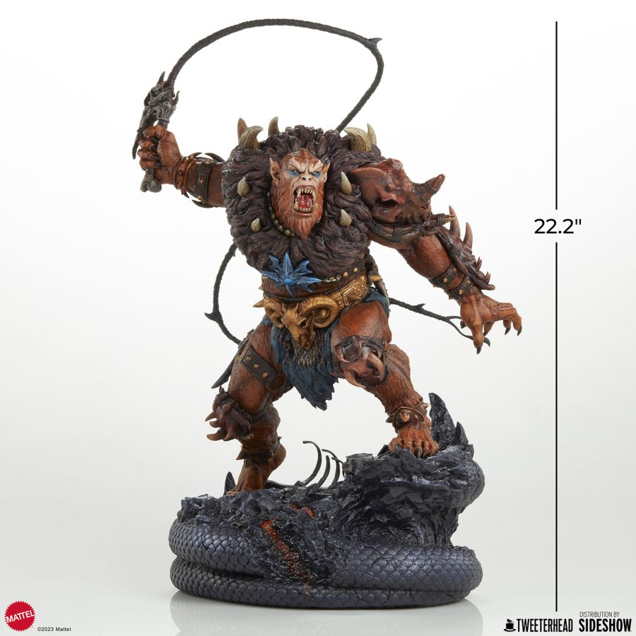 MOTU - Beast Man Legends Maquette