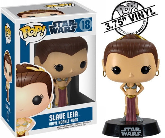Slave Leia - Star Wars Blue Box POP! Vinyl Figure - Ozzie Collectables