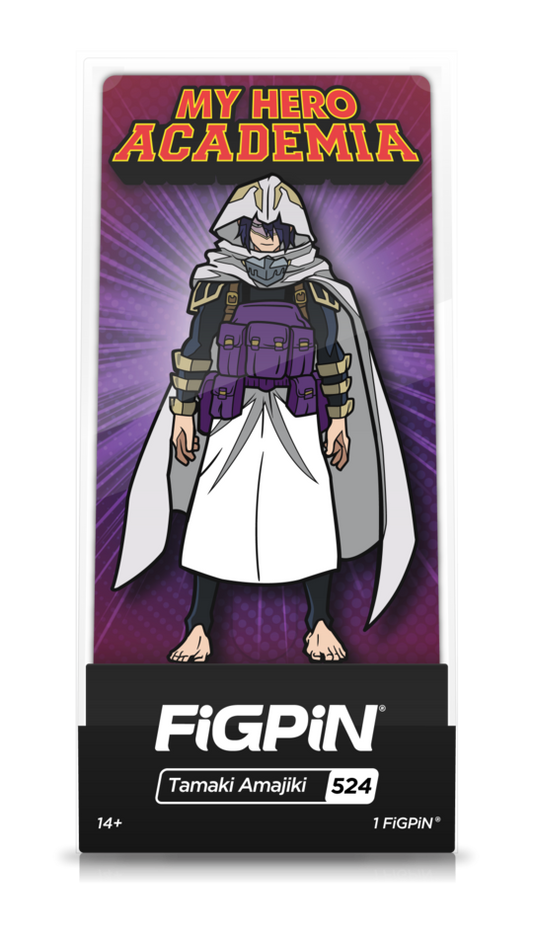 My Hero Academia - Tamaki Amajiki 3" Collectors FigPin #524