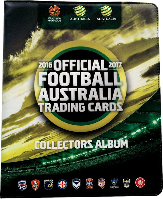 Soccer - 2016-17 FFA & HAL Album - Ozzie Collectables