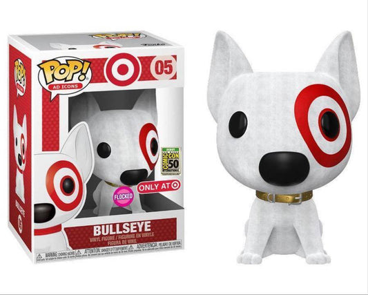 Ad Icons - Target Bullseye SDCC 2019 Exclusive Flocked Pop! Vinyl #05