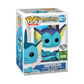 Pokemon - Vaporeon Diamond Glitter 2021 ECCC Spring Convention Exclusive Pop! Vinyl #627