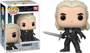 The Witcher (TV) - Geralt Pop! Vinyl