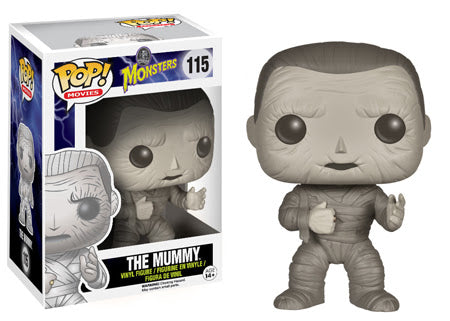 Monsters - The Mummy Pop! Vinyl #115