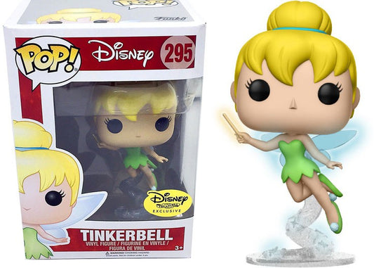 Peter Pan - Tinkerbell (Flying) Disney Treasure Exclusive Pop Vinyl #295