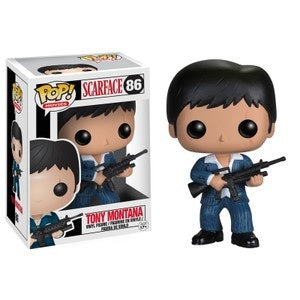 Tony Montana - Scarface POP! Vinyl #86 - Ozzie Collectables